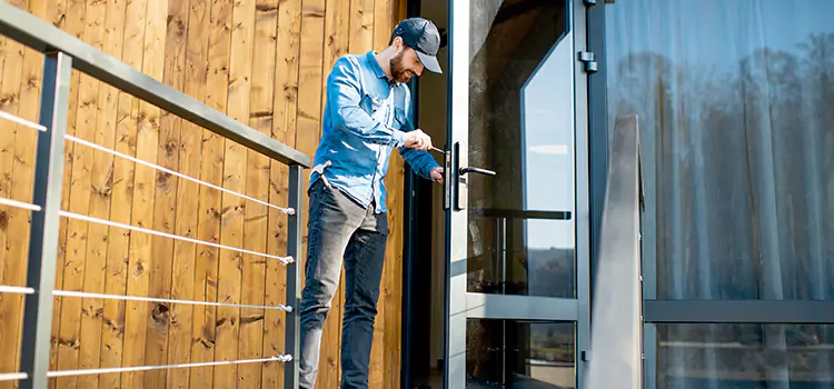 Emergency Patio Door Repair Banning