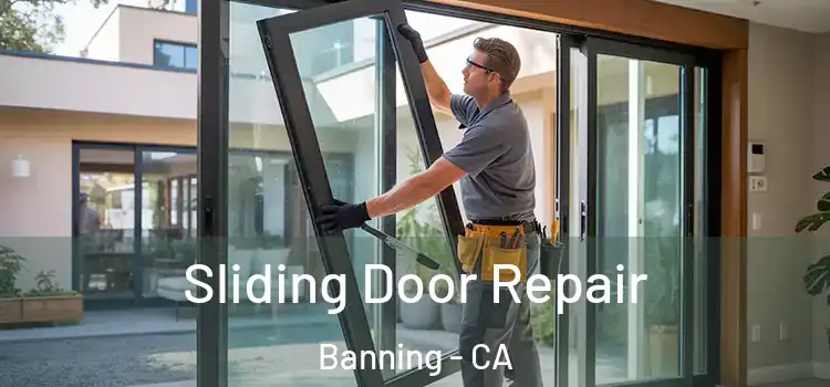 Sliding Door Repair Banning - CA